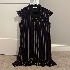 Bb Dakota navy dress sz M